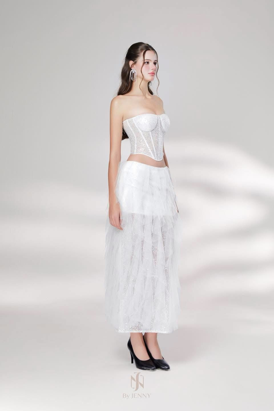 By JENNY Nera Corset & Nera Skirt — By JENNY