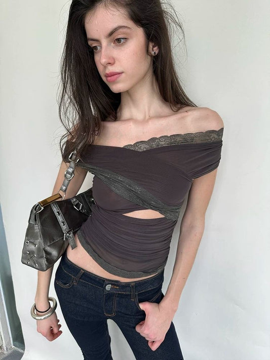 Crimson Wine Top