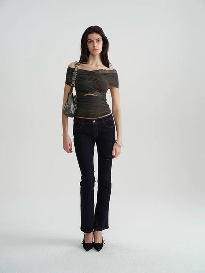 Crimson Wine Top