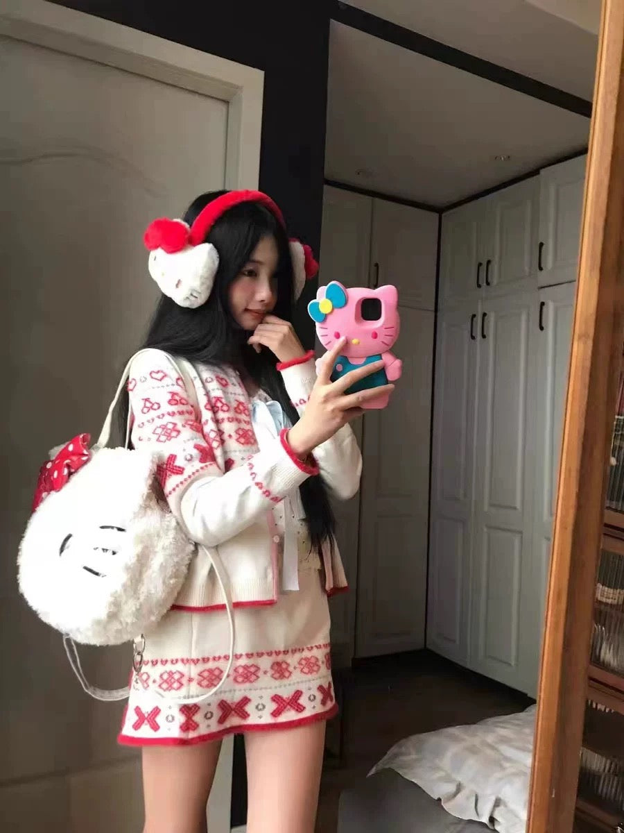 HELLO KITTY Furry Bag – INNA
