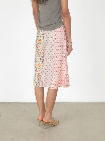 First Myth Patchwork Skirt