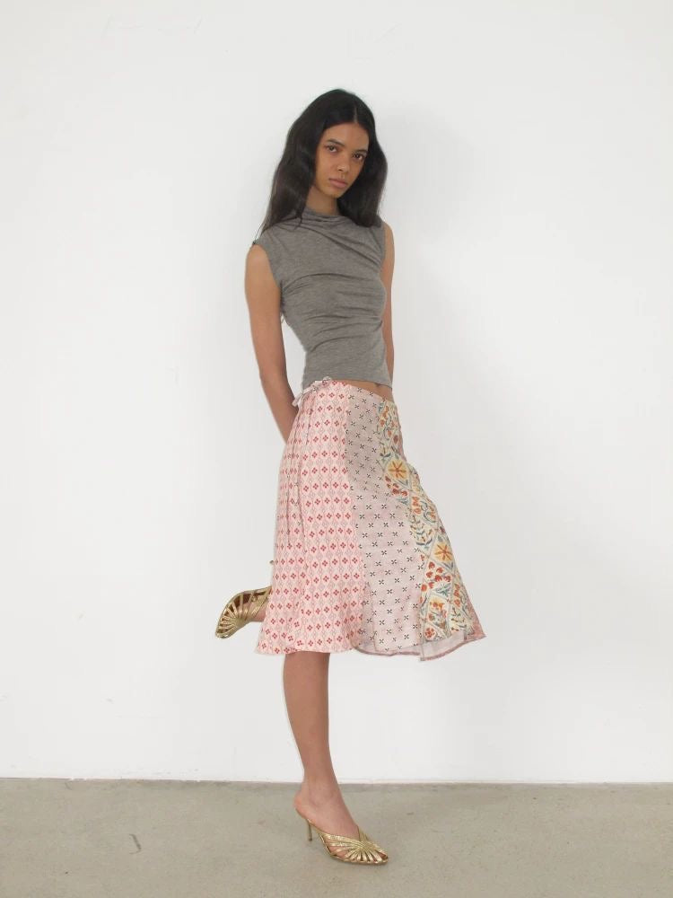 First Myth Patchwork Skirt