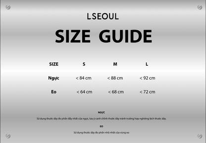 [现货] Lseoul品牌授权 - Charlie Set