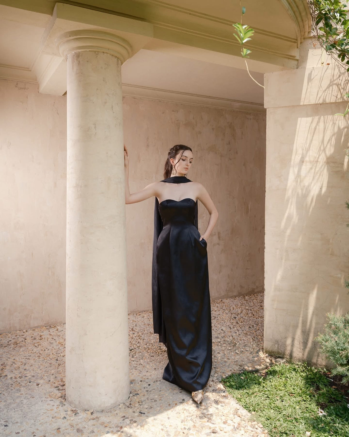 Kisserine SORA DRESS (2COLOR) – Kisserine designer fashion