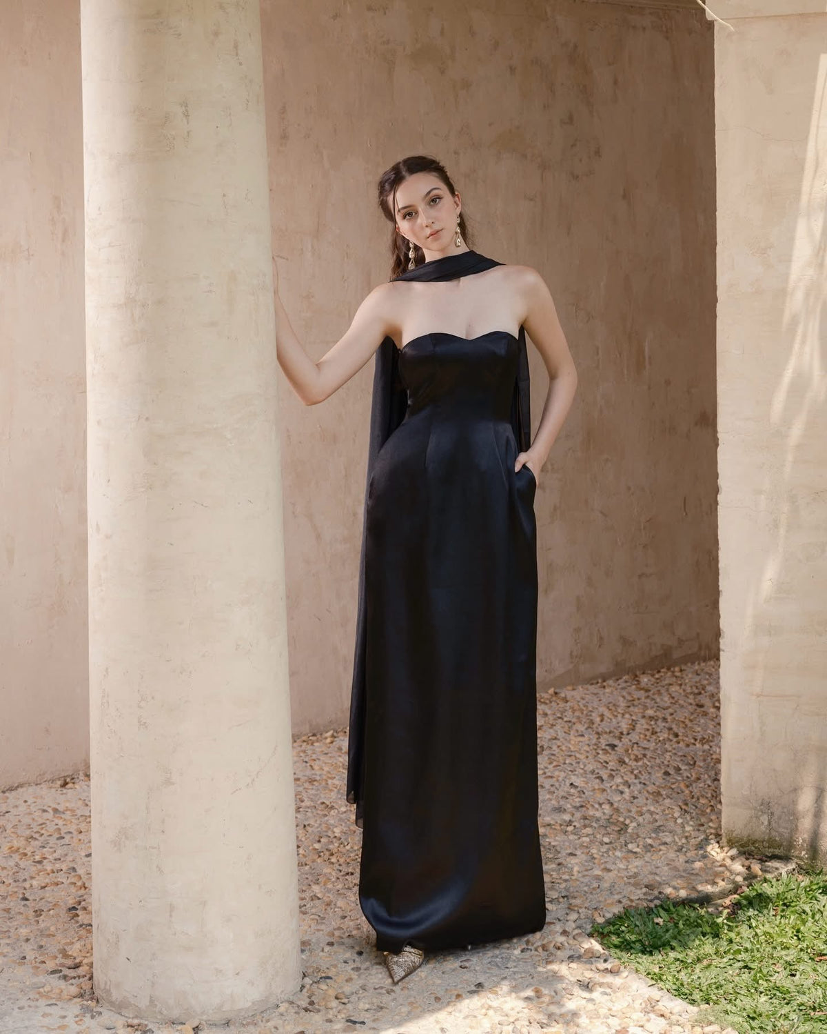 Kisserine SORA DRESS (2COLOR) – Kisserine designer fashion