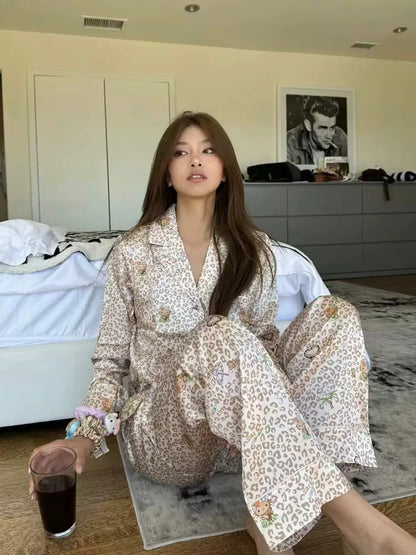 HELLO KITTY Leopard Pajama