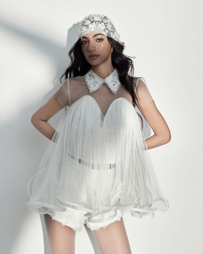 OIA Blair Babydoll Top +Roja Shorts Set