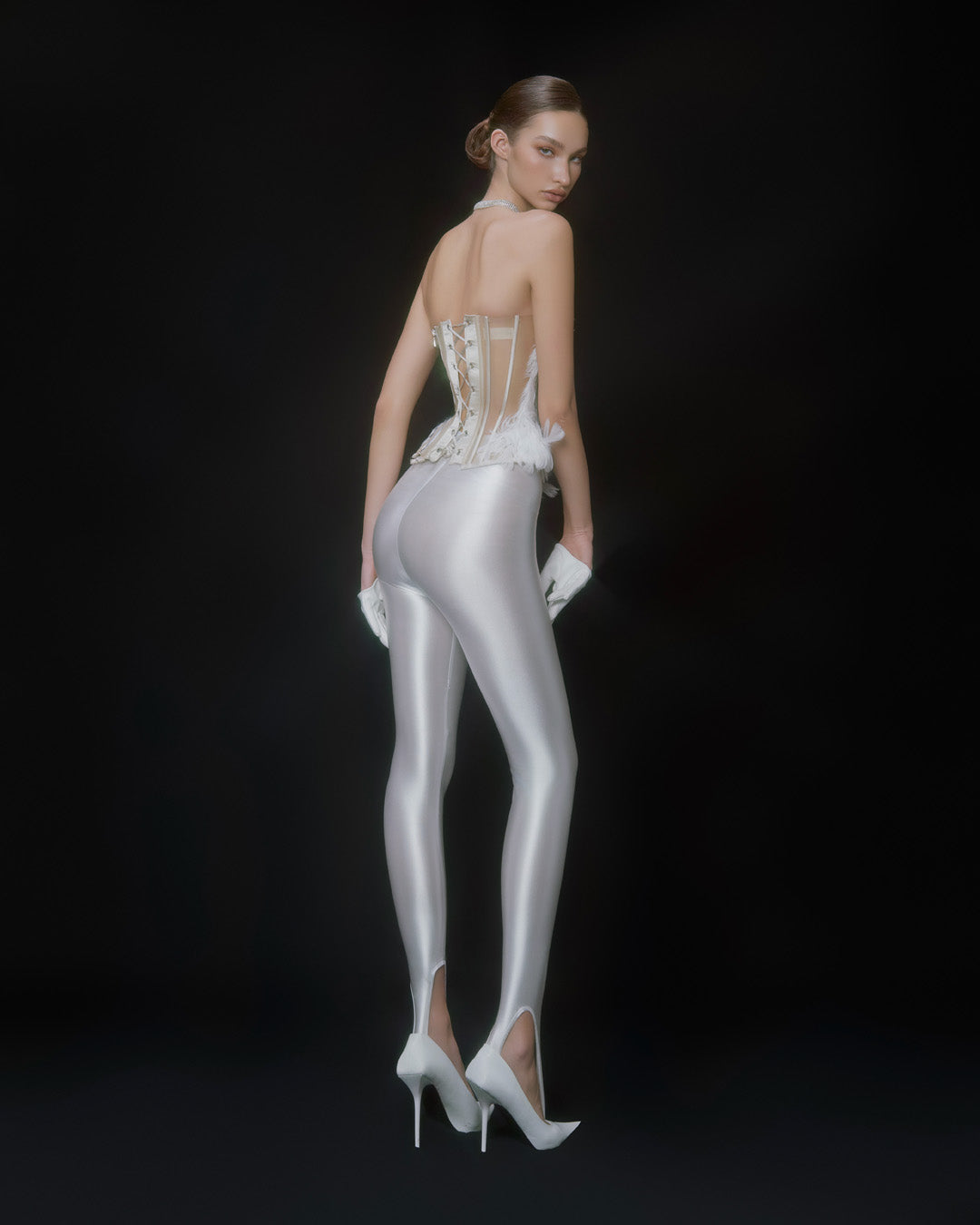 MAEL FEMME ZENY TOP & BIONY LEGGINGS product detail 4
