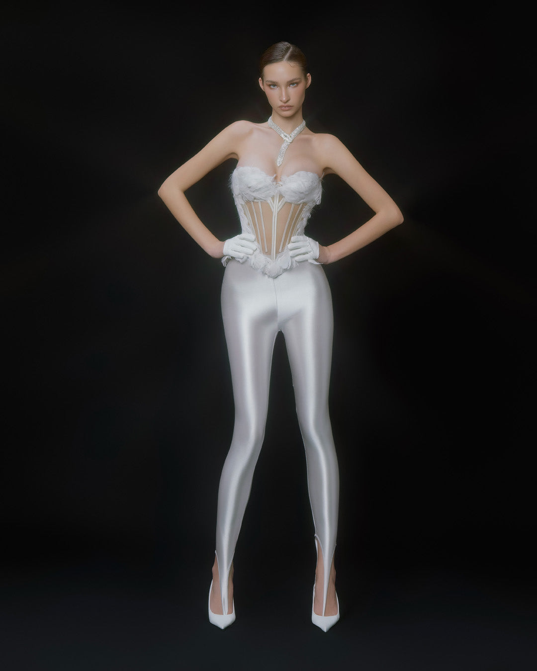 MAEL FEMME ZENY TOP & BIONY LEGGINGS main product image