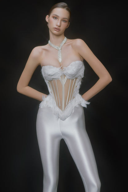 MAEL FEMME ZENY TOP & BIONY LEGGINGS product detail 2