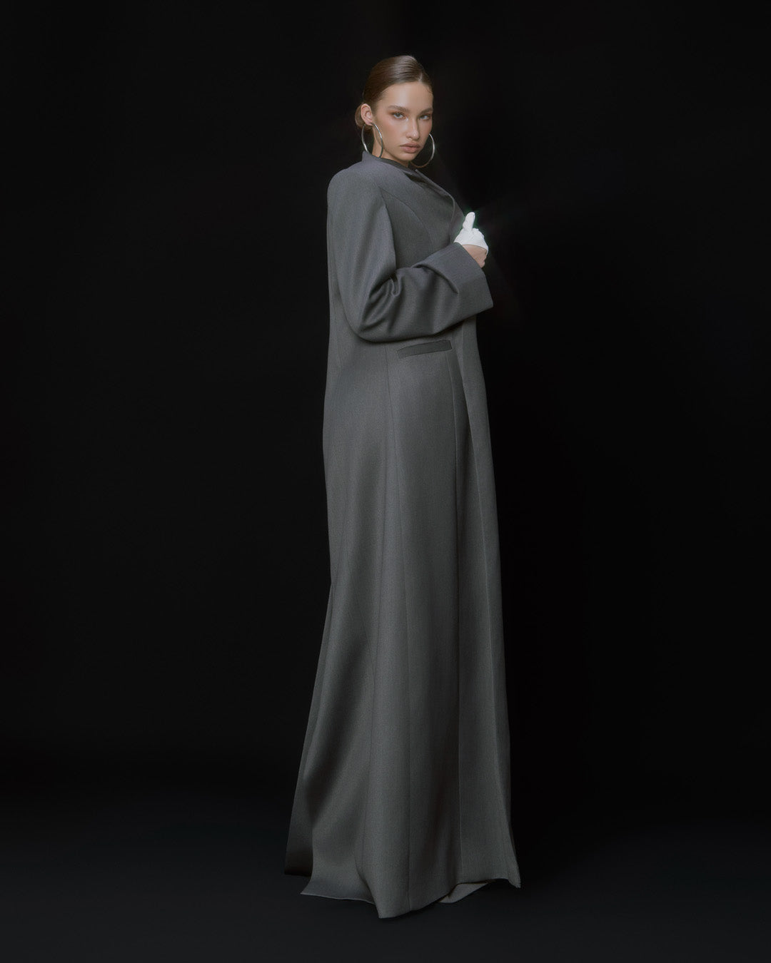 MAEL FEMME VEXA TOP & BARALYS SKIRT & DELPHINE COAT product detail 3