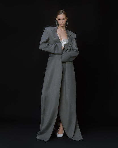 MAEL FEMME VEXA TOP & BARALYS SKIRT & DELPHINE COAT product detail 2