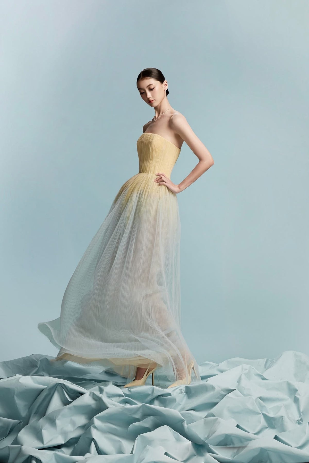 BYDI Peony Dress