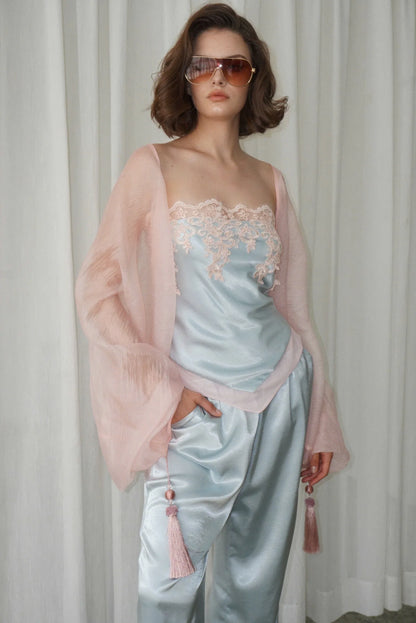 OIA Nadiyya Top & Pija Pants-Mint