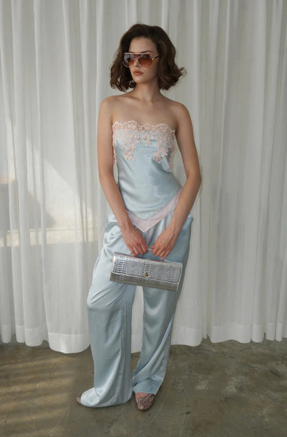 OIA Nadiyya Top & Pija Pants-Mint