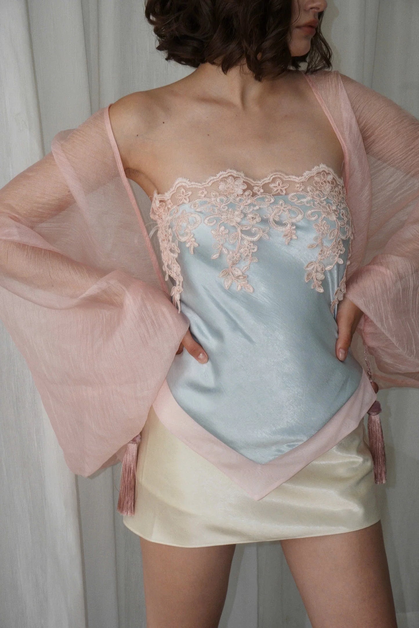 OIA Nadiyya Top & Pija Pants-Mint
