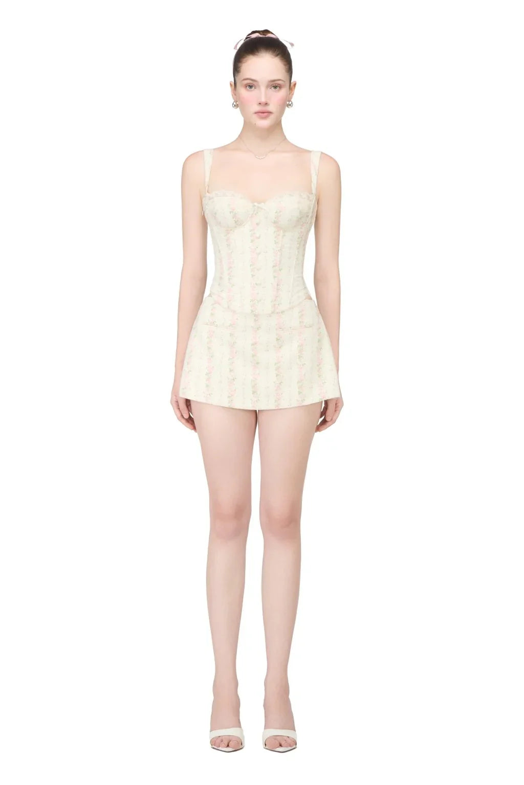 Jubin GARNETTE CORSET & GARNETTE SKIRT | Jubin