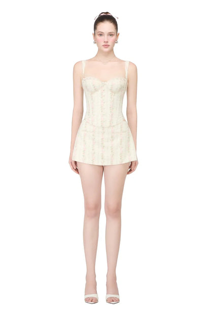 Jubin GARNETTE CORSET & GARNETTE SKIRT | Jubin