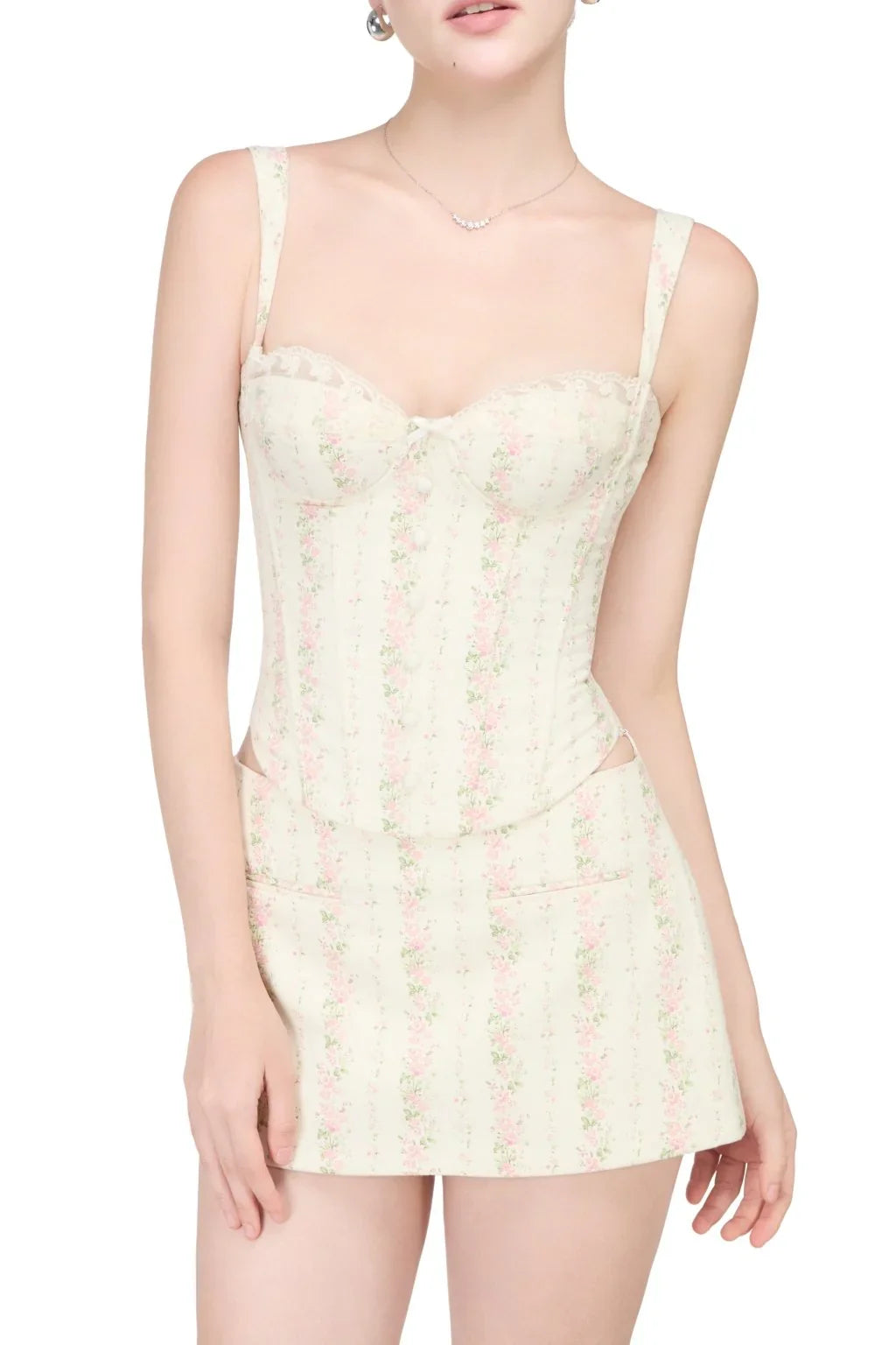 Jubin GARNETTE CORSET & GARNETTE SKIRT | Jubin