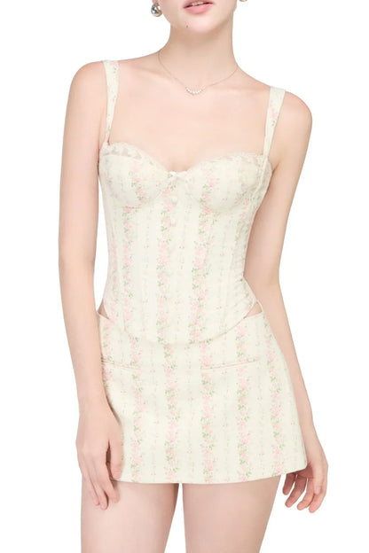 Jubin GARNETTE CORSET & GARNETTE SKIRT | Jubin