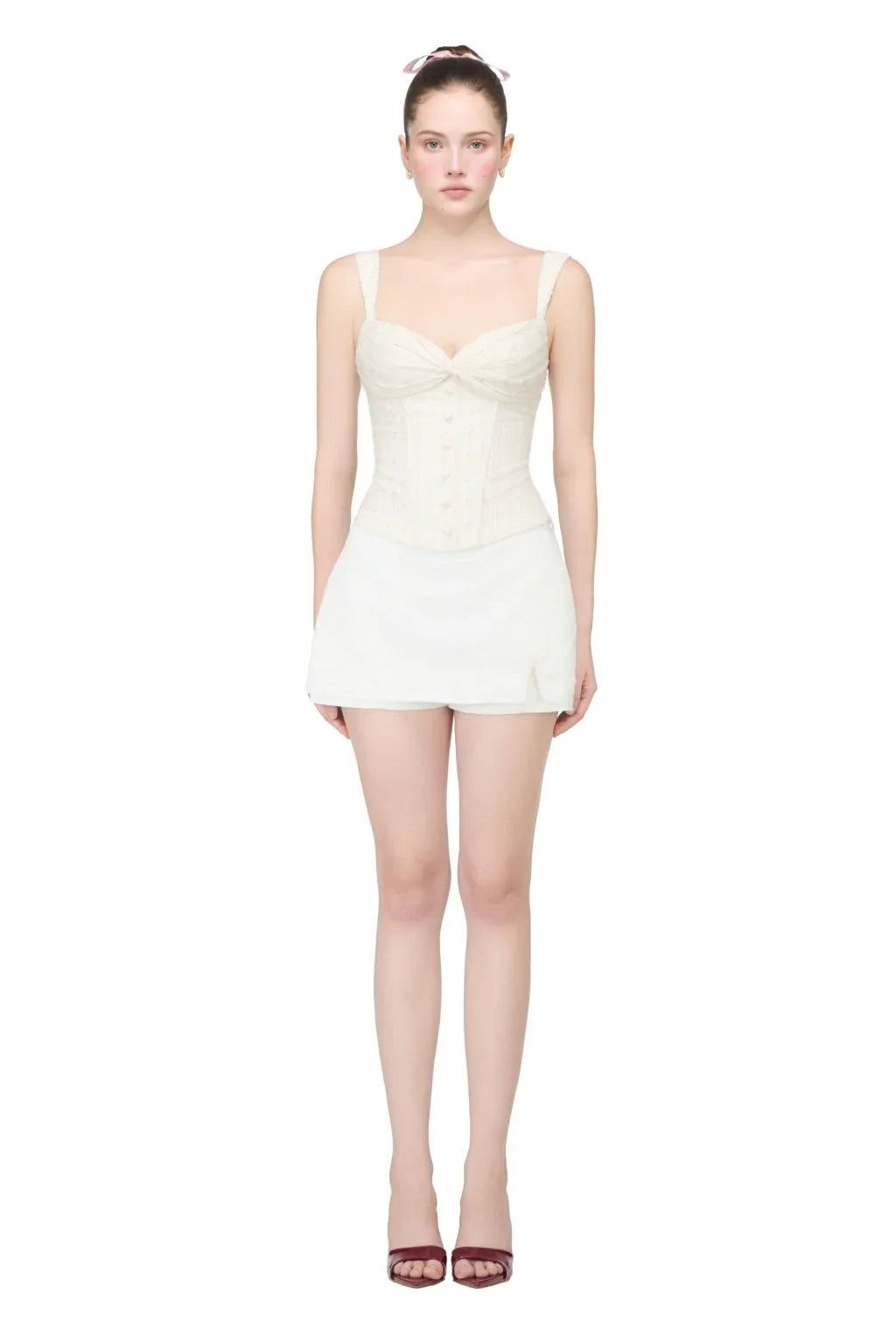 Jubin PRIMROSE CORSET & PIPER SKIRT | Jubin
