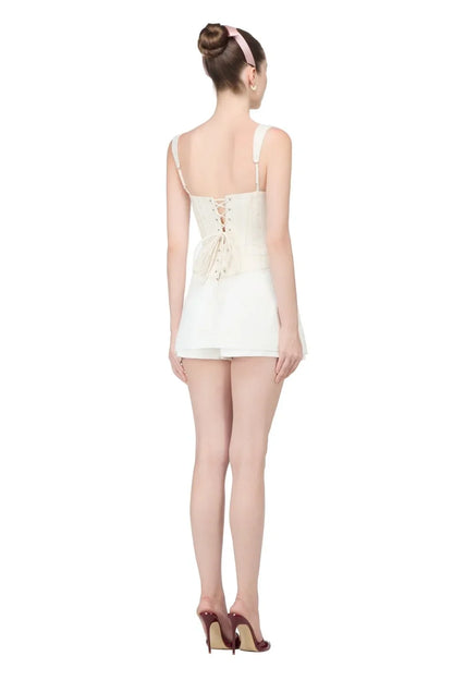 Jubin PRIMROSE CORSET & PIPER SKIRT | Jubin