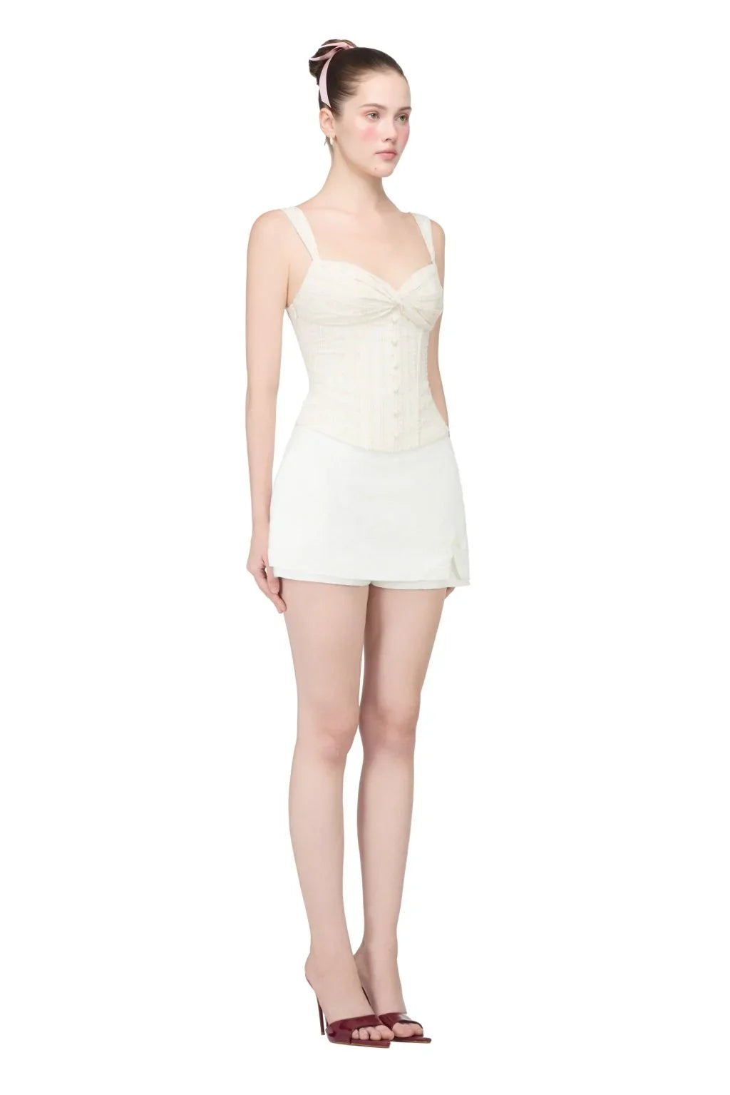 Jubin PRIMROSE CORSET & PIPER SKIRT | Jubin