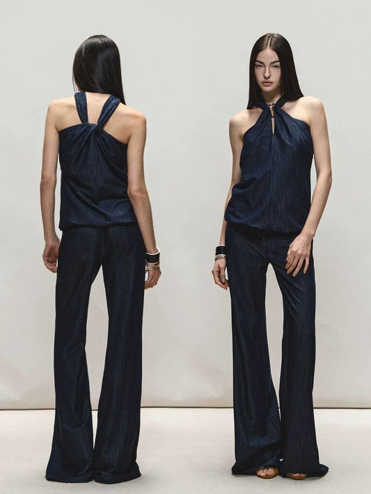 Midnight Denim Set