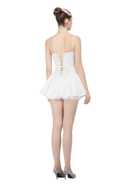 Jubin AURORA CORSET & BECCA SKIRT | Jubin