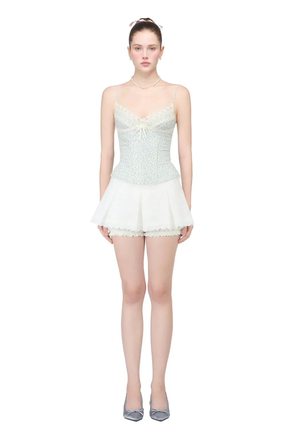Jubin LESLIE CORSET & CAPRI SKIRT | Jubin