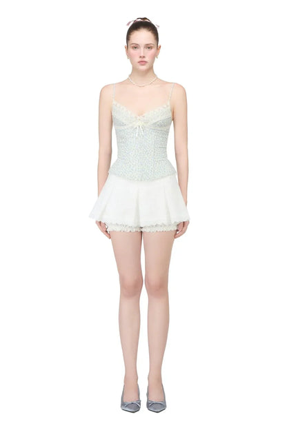 Jubin LESLIE CORSET & CAPRI SKIRT | Jubin