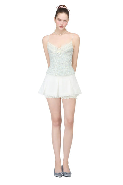 Jubin LESLIE CORSET & CAPRI SKIRT | Jubin