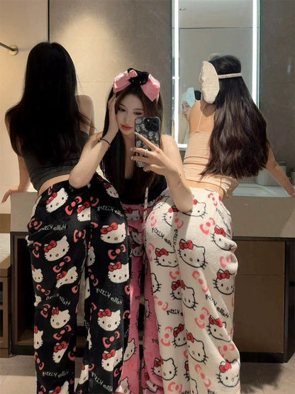 Hello Kitty Flannel Pants
