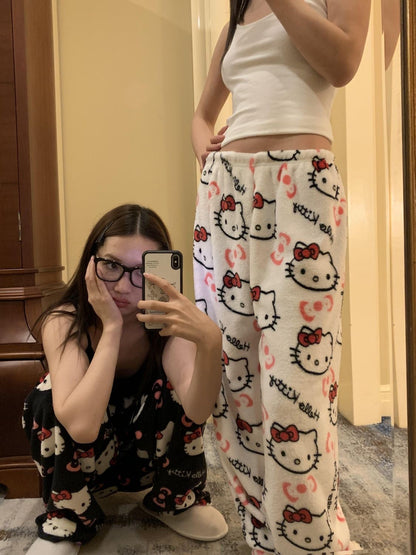 Hello Kitty Flannel Pants