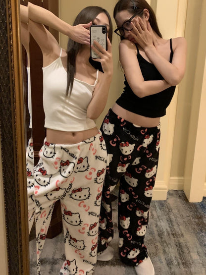 Hello Kitty Flannel Pants