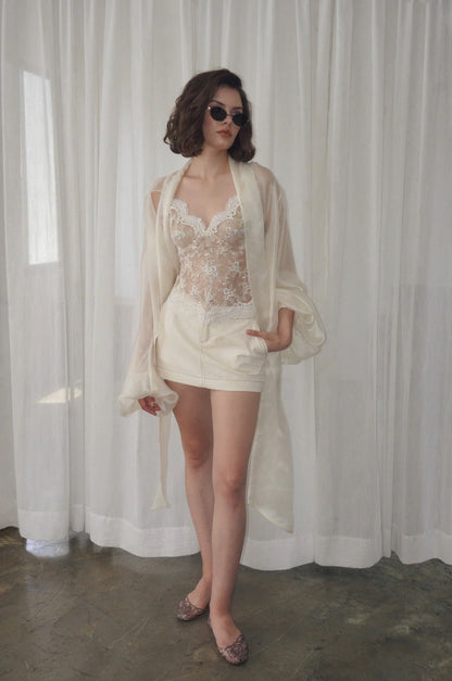 OIA Jakira Lace Top & Romi Shirt & Gaia skirt