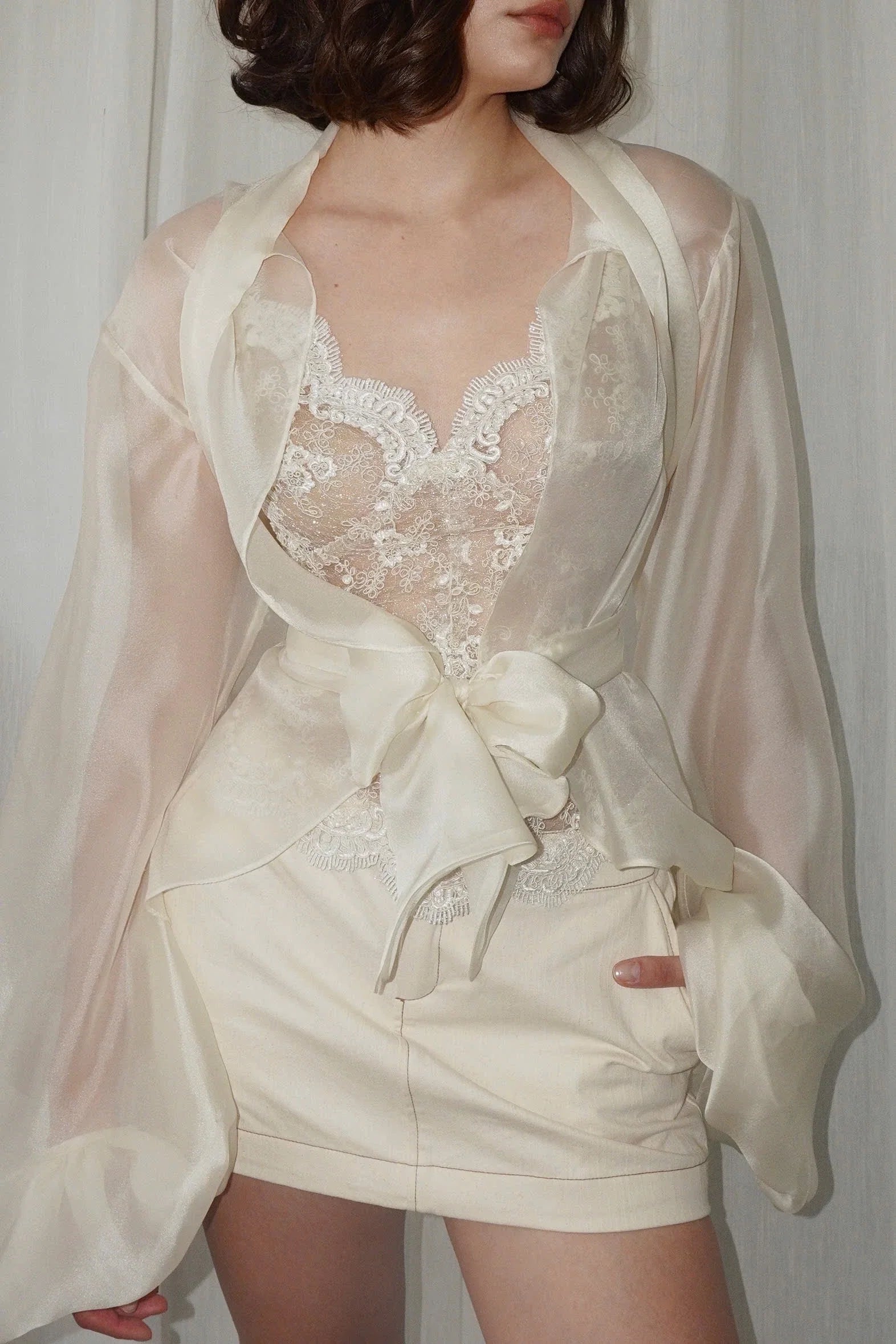 OIA Jakira Lace Top & Romi Shirt & Gaia skirt