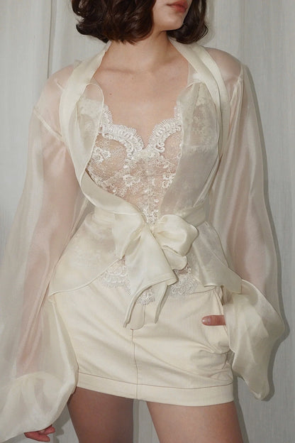 OIA Jakira Lace Top & Romi Shirt & Gaia skirt
