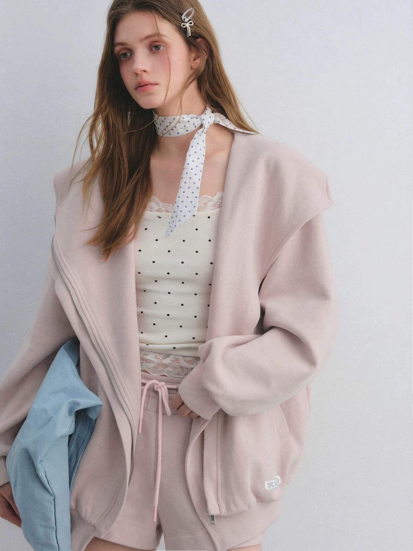 Cloud Lounge Zip Hoodie Set