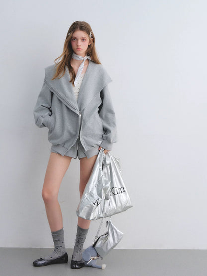 Cloud Lounge Zip Hoodie Set
