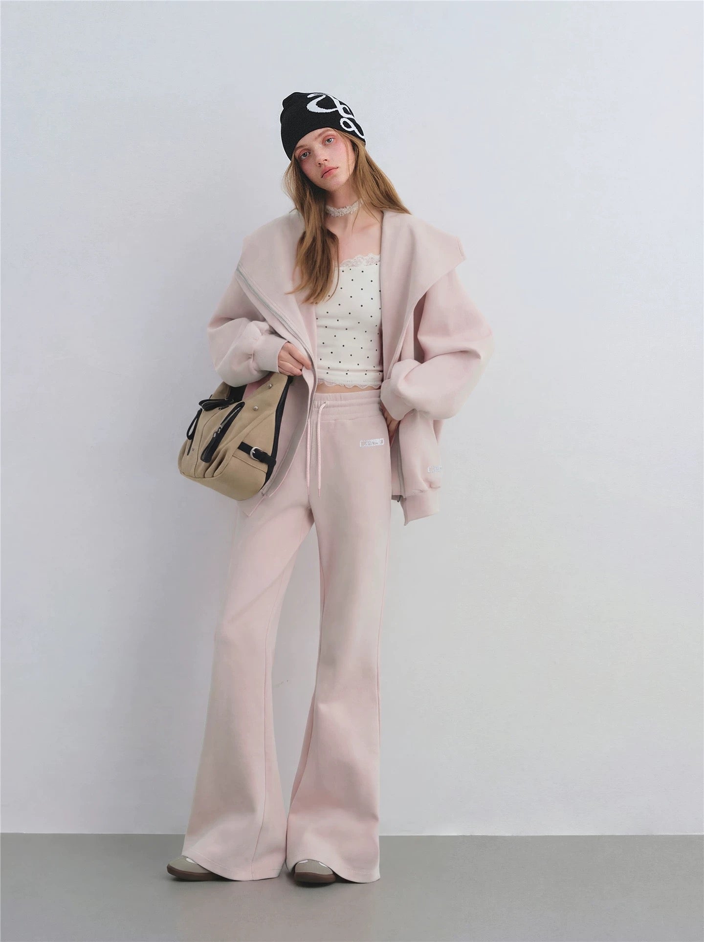 Cloud Lounge Zip Hoodie Set