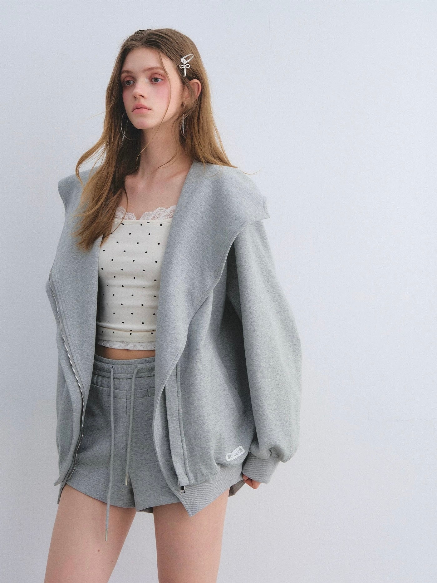 Cloud Lounge Zip Hoodie Set
