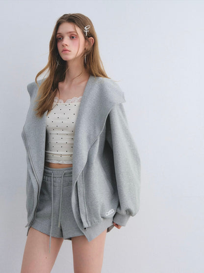 Cloud Lounge Zip Hoodie Set