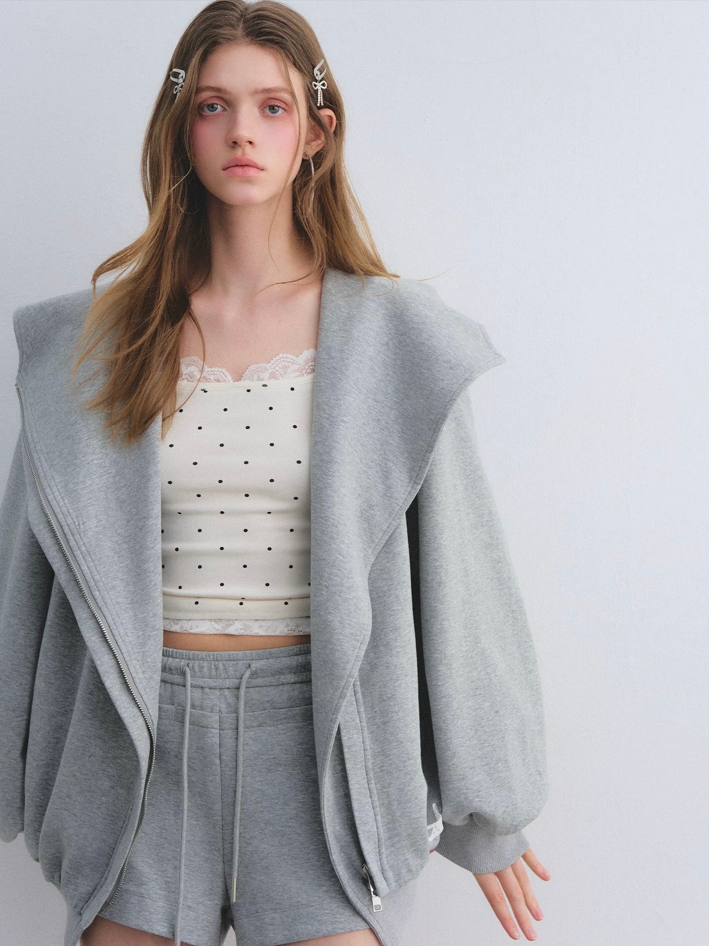 Cloud Lounge Zip Hoodie Set
