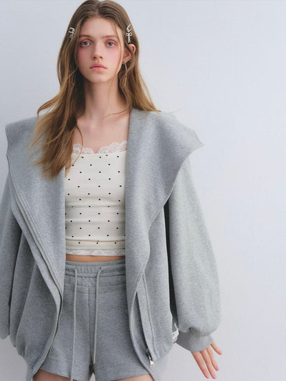 Cloud Lounge Zip Hoodie Set