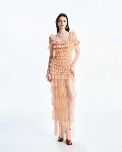 MUST HAVE Tiered Ruffle Dress — Must Have