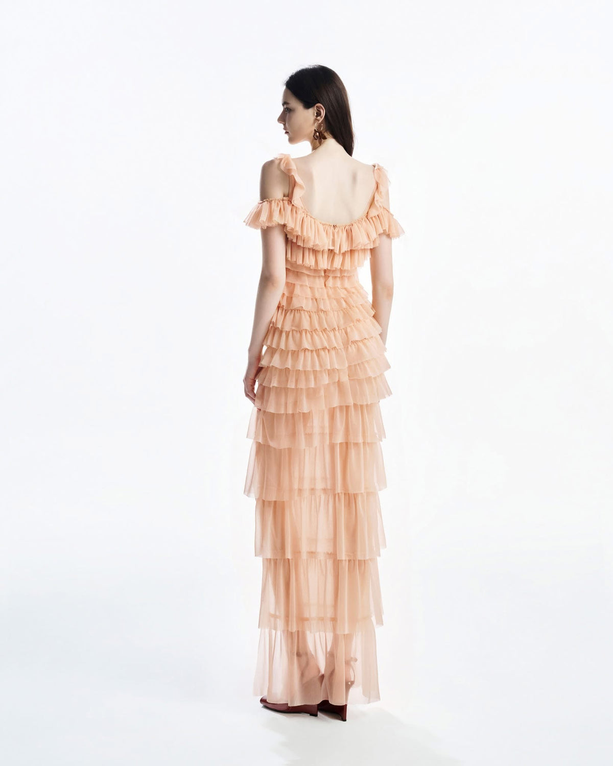 MUST HAVE Tiered Ruffle Dress — Must Have