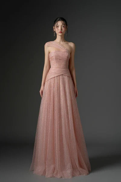 21SIX Dajajah Glitter Tulle Dress (6color)