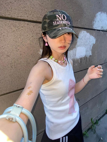 "NO Hairstyle Today" Camouflage Baseball Cap