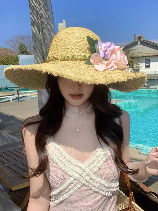 Bloom Wide-Brim Hat